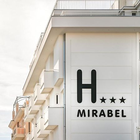 Hotel Mirabel Ρίμινι Εξωτερικό φωτογραφία