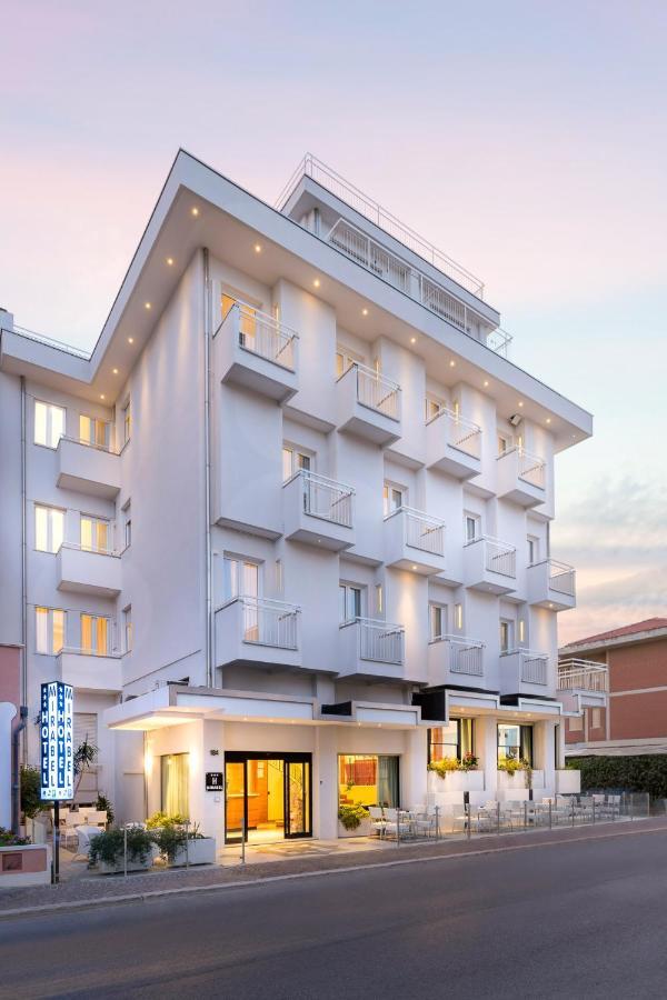 Hotel Mirabel Ρίμινι Εξωτερικό φωτογραφία