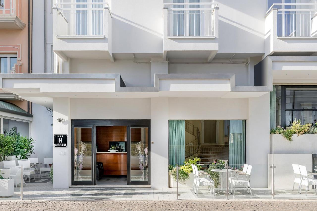 Hotel Mirabel Ρίμινι Εξωτερικό φωτογραφία