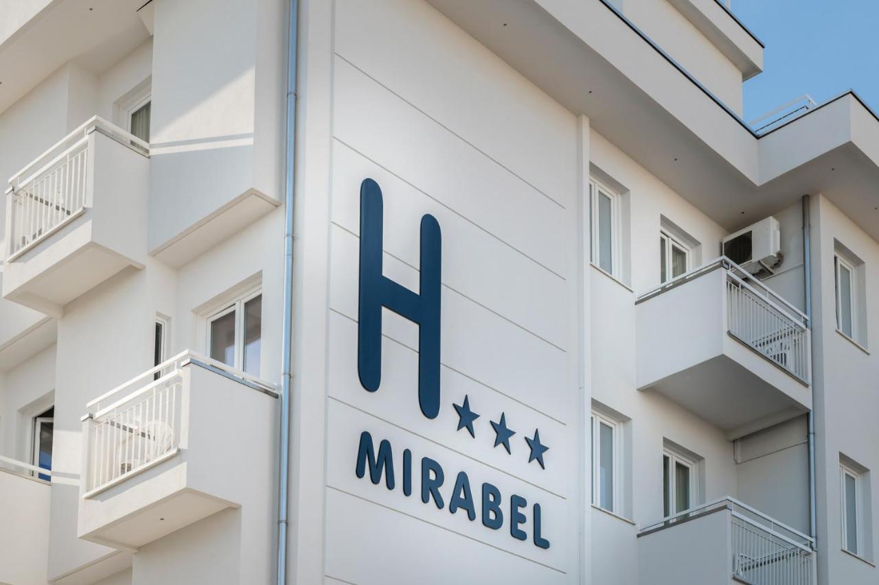 Hotel Mirabel Ρίμινι Εξωτερικό φωτογραφία